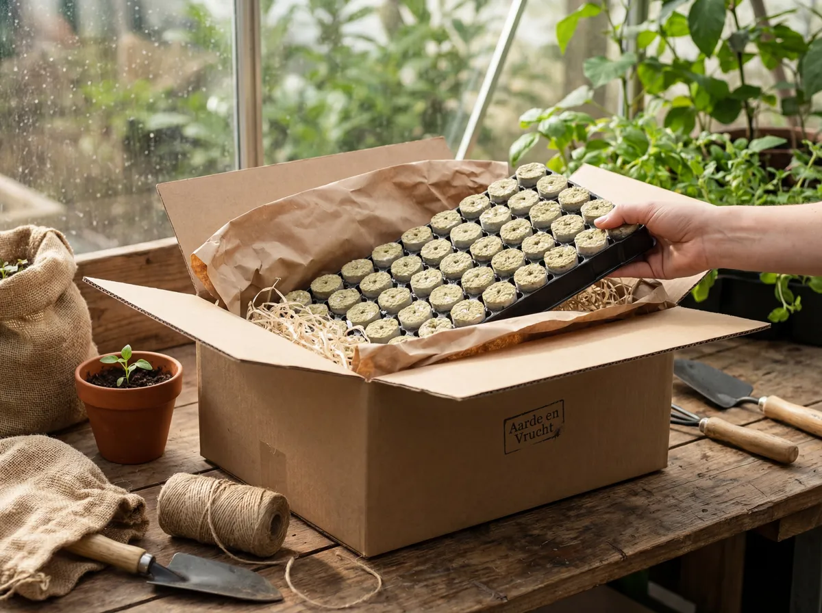 Transportbox für Gartenbauprodukte